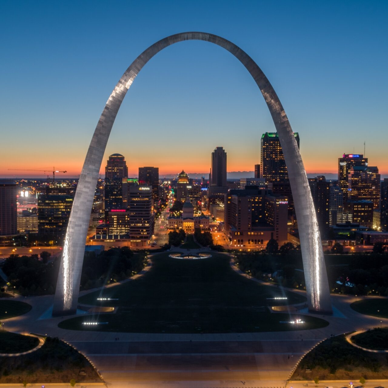 Sy Louis at night MI Image By Explore St Louis e1733137343473