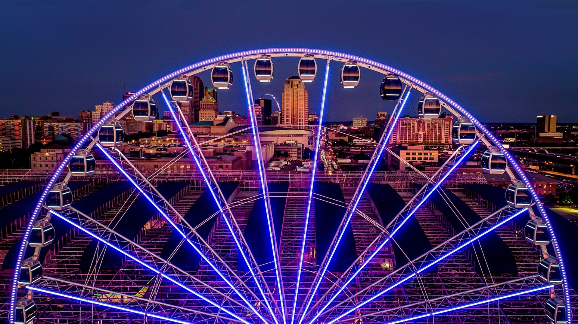 The St. Louis Wheel MI Image by St Louis Convention Visitors Bureau