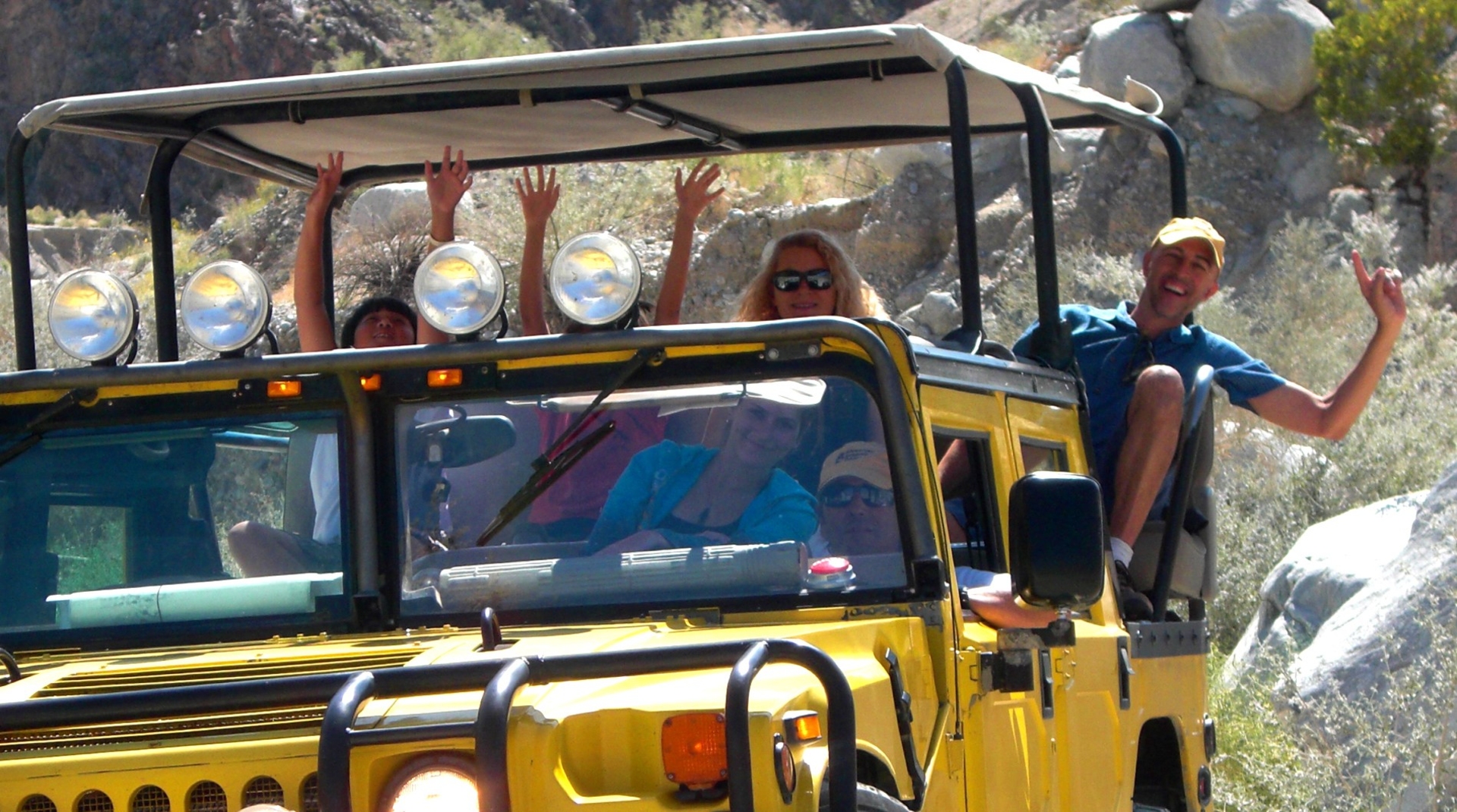 AdventureHummer 2 Credit Visit Greater Palm Springs