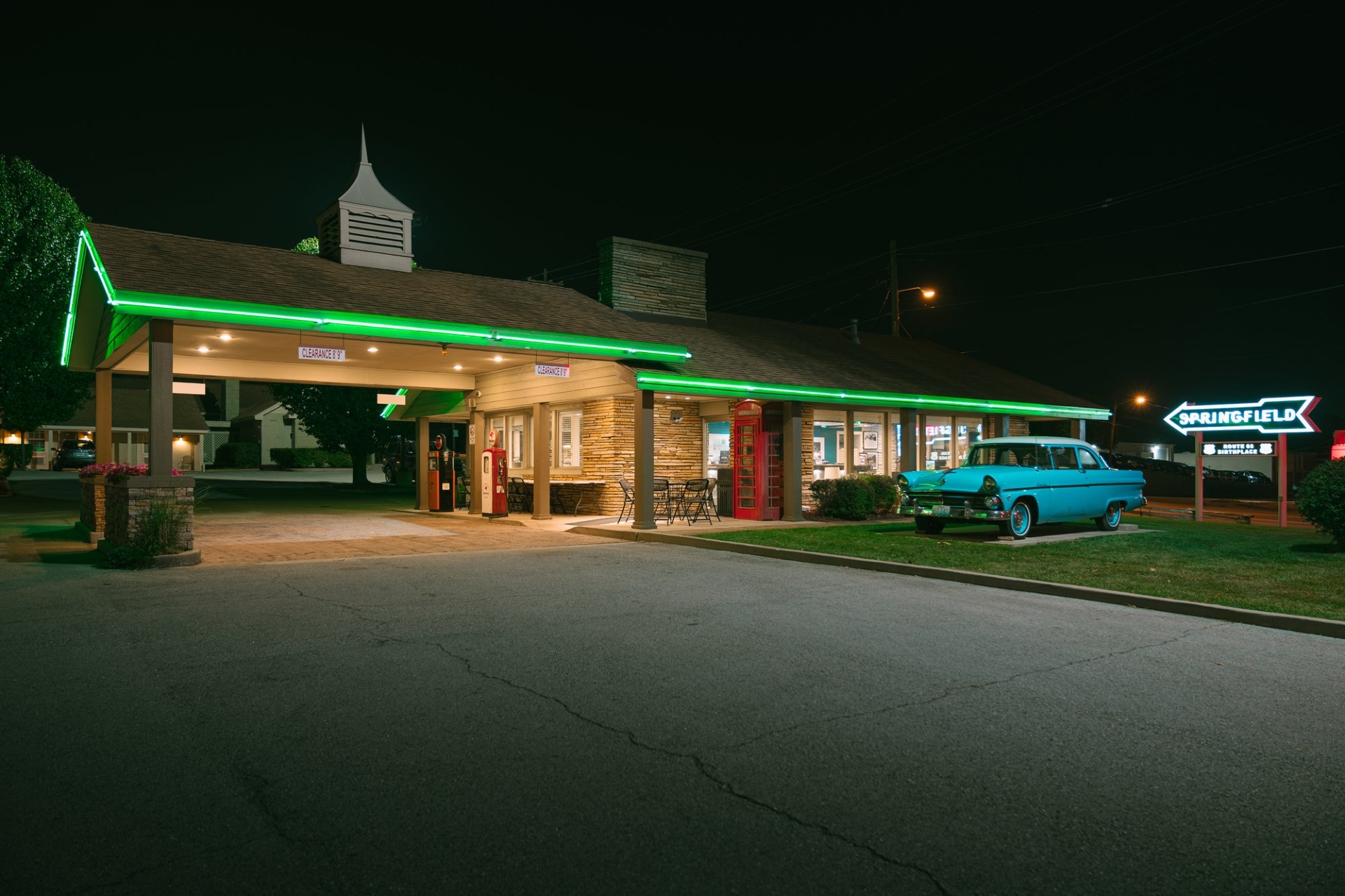 Best Western Route 66 Rail Haven Spingfield MO Image By Travel South USA