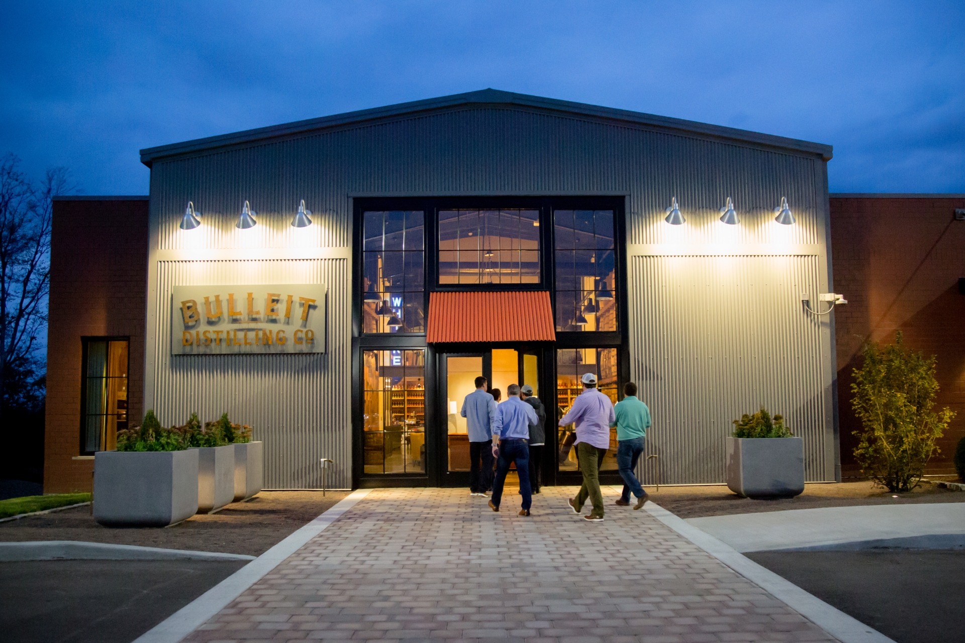 Bulleit Distilling Co outside view of distilling co