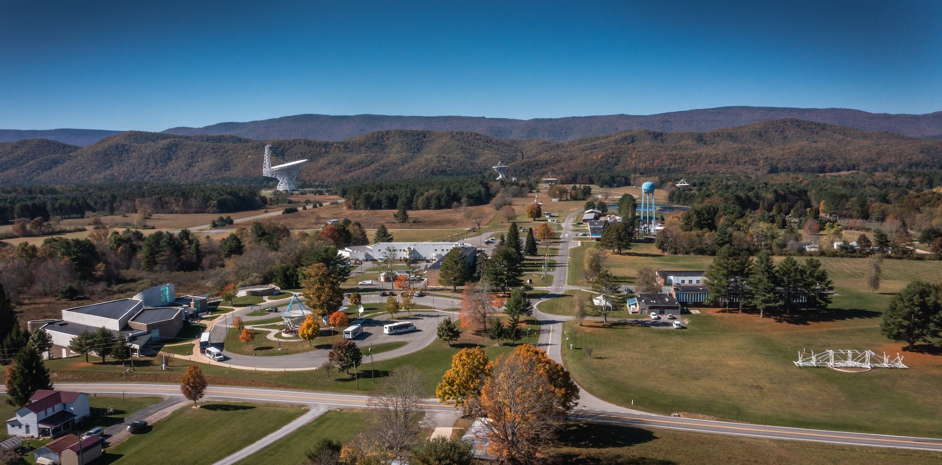 Green Bank Obervatory Credit Jay Young for Green Bank Obervatory Flickr