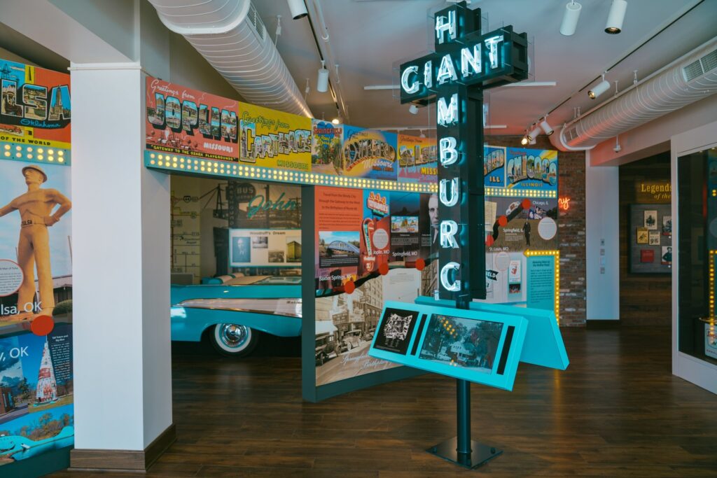 History Museum on the Square Birthplace of Route 66 Gallery Springfield MO Image By Travel South USA
