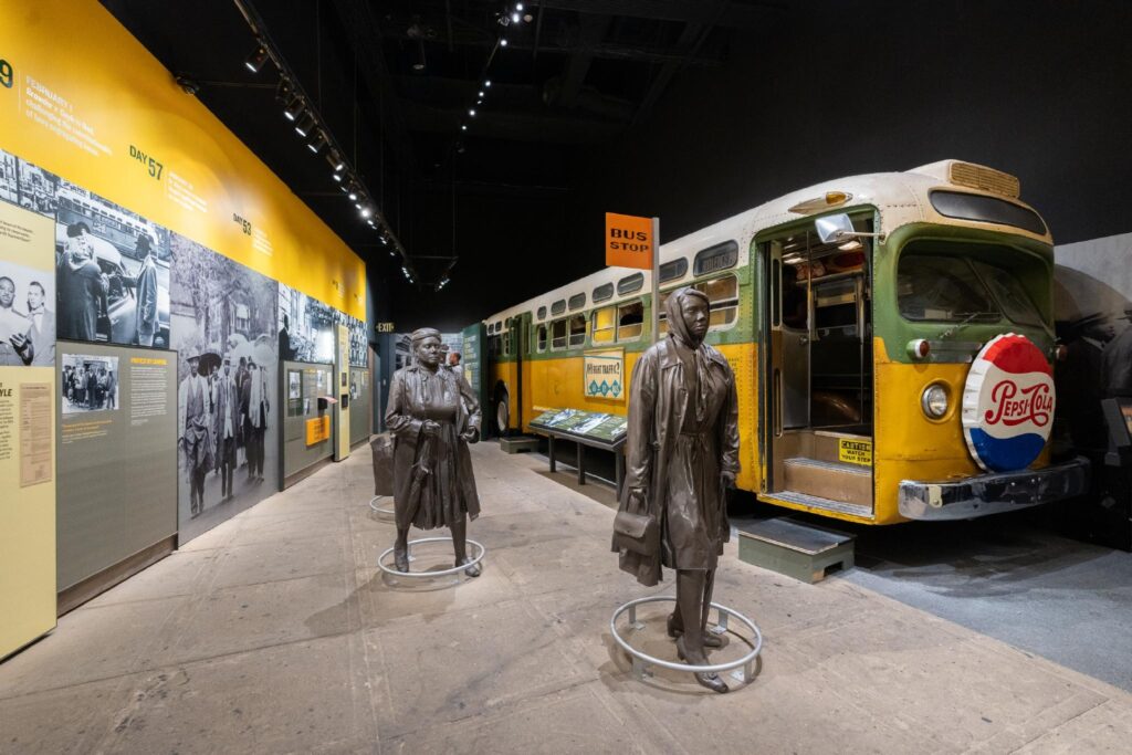 National Civil Rights Museum Interior Photo Credit Julian Harper Memphis Tourism
