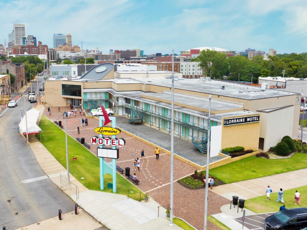 National Civil Rights Museum Photo Credit Julian Harper Memphis Tourism