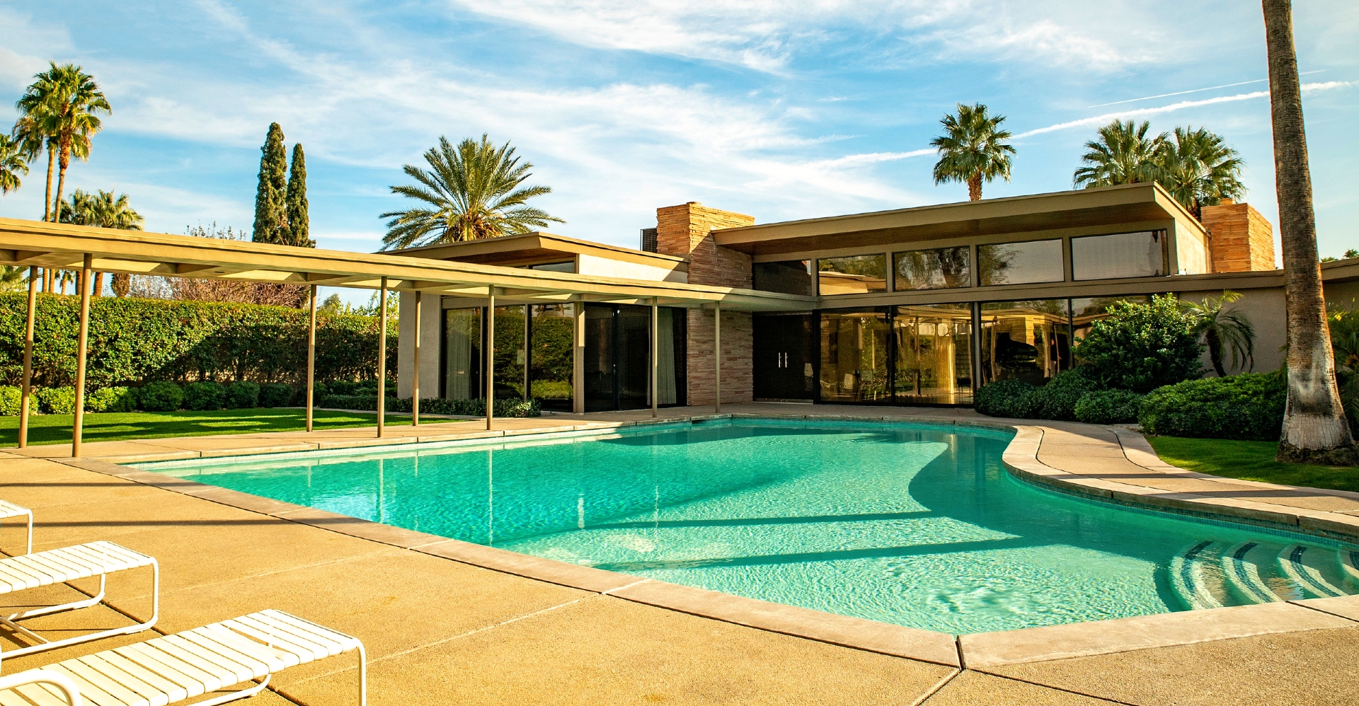 Twin Palms Estate Frank Sinatra Residence Credit Visit Greater Palm Springs