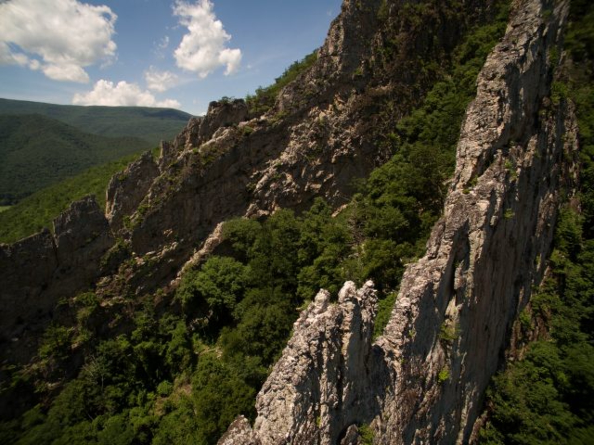 Via Ferrata at Nelson Rocks Credit West Virgina Tourism