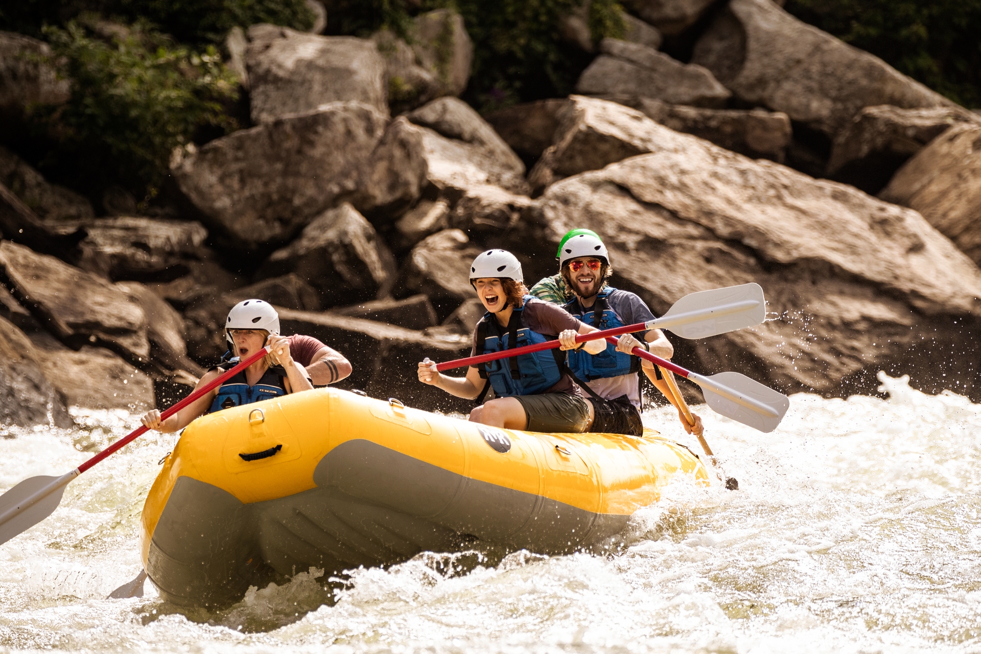 White Water Rafting Credit West Virginia Tourim