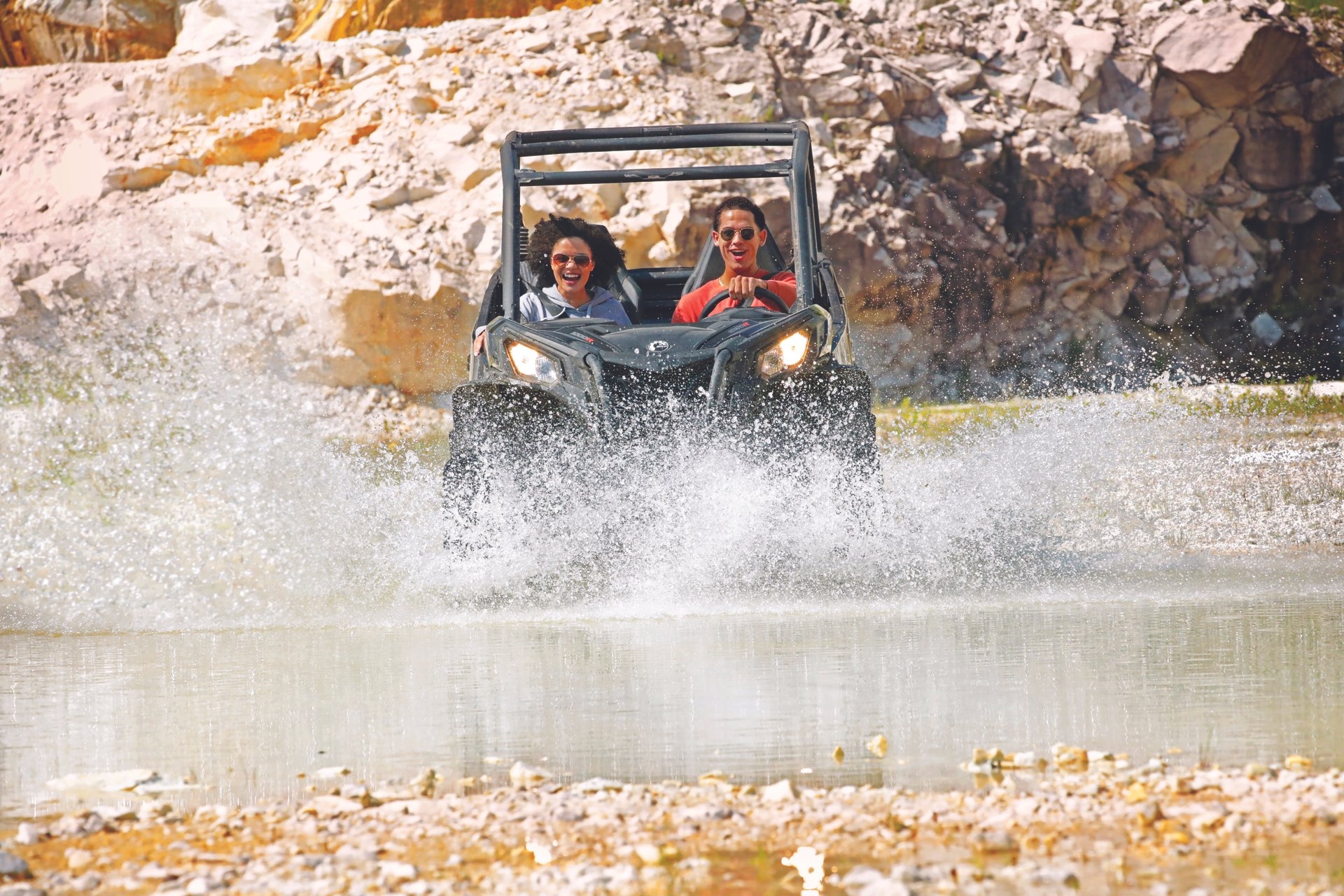 4 wheeling in the water Connecticut Owned by Discover New England