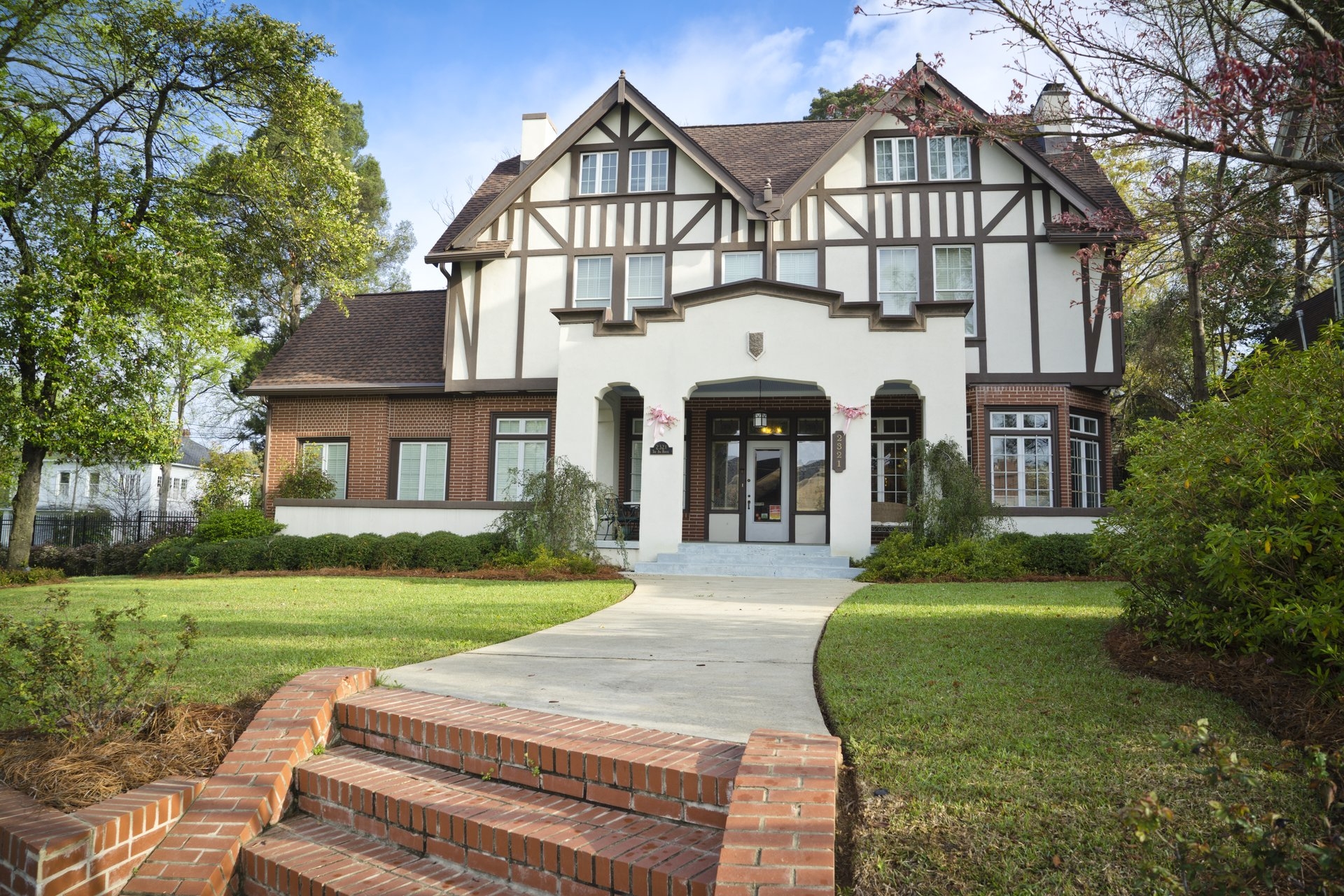 Allman Brothers Big House Museum in Macon, Georgia