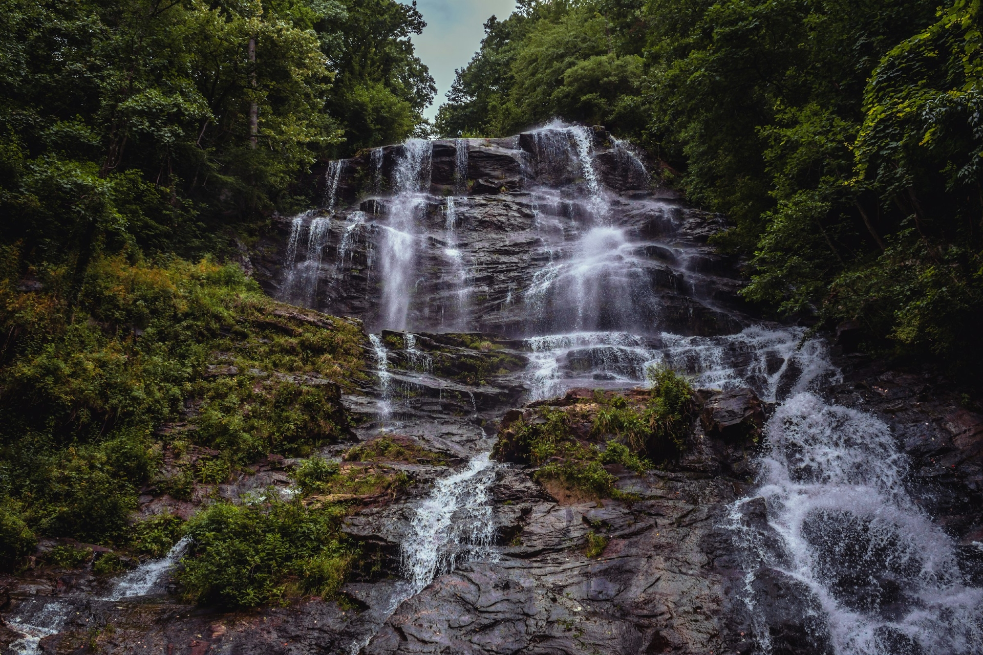 Amicalola Falls Georgia Image By cesar pimentel unsplash