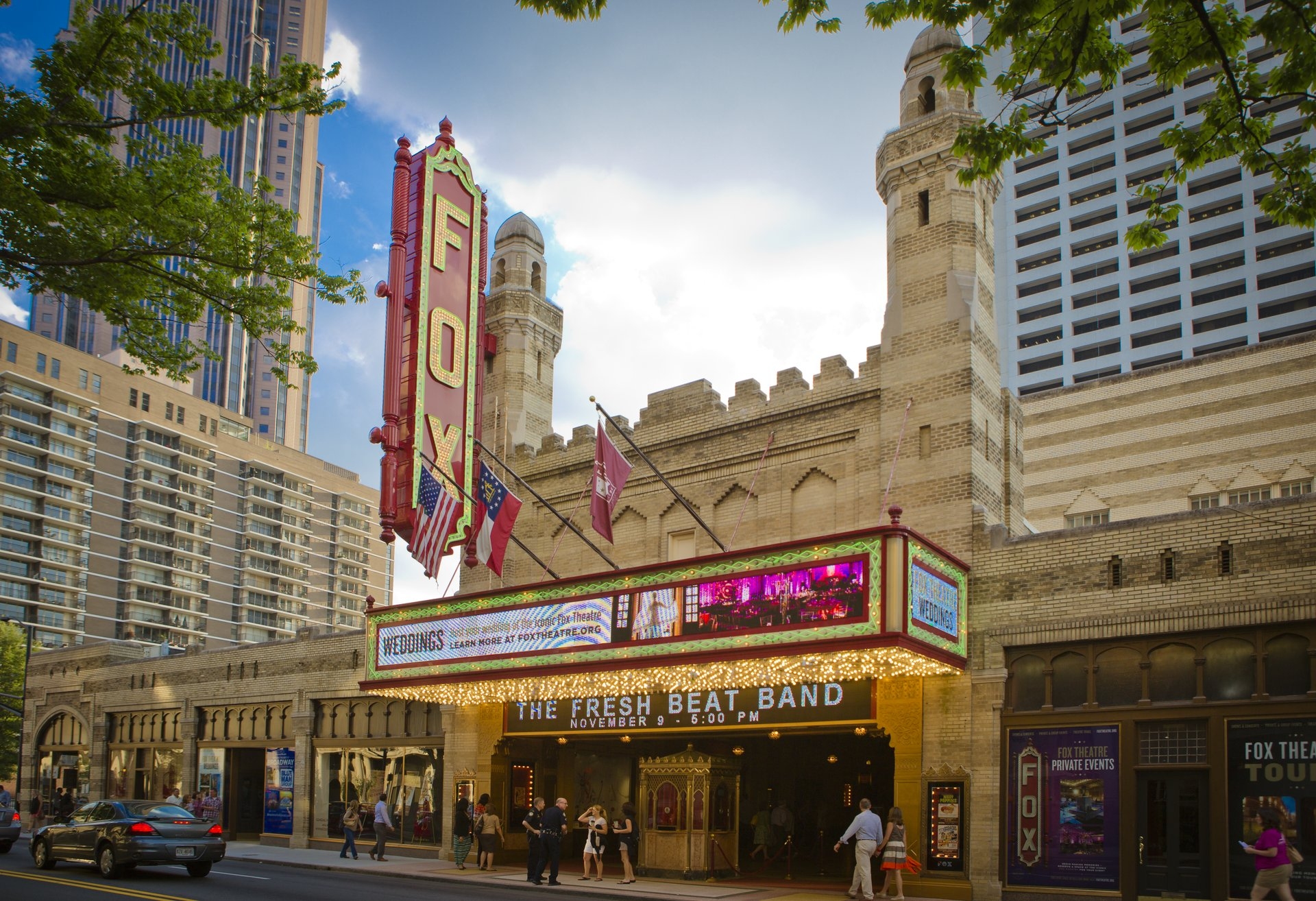 Atanta Midtown FoxTheater Image by Explore Alanta Tourism