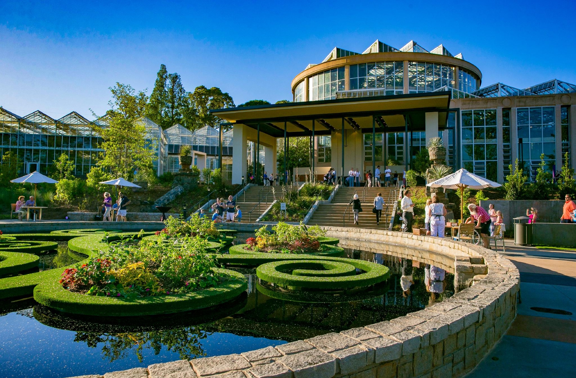 Atlanta Botanical Garden Skyline Photo Credit Atlanta Botanical Garden Courtesy of Atlanta CVB