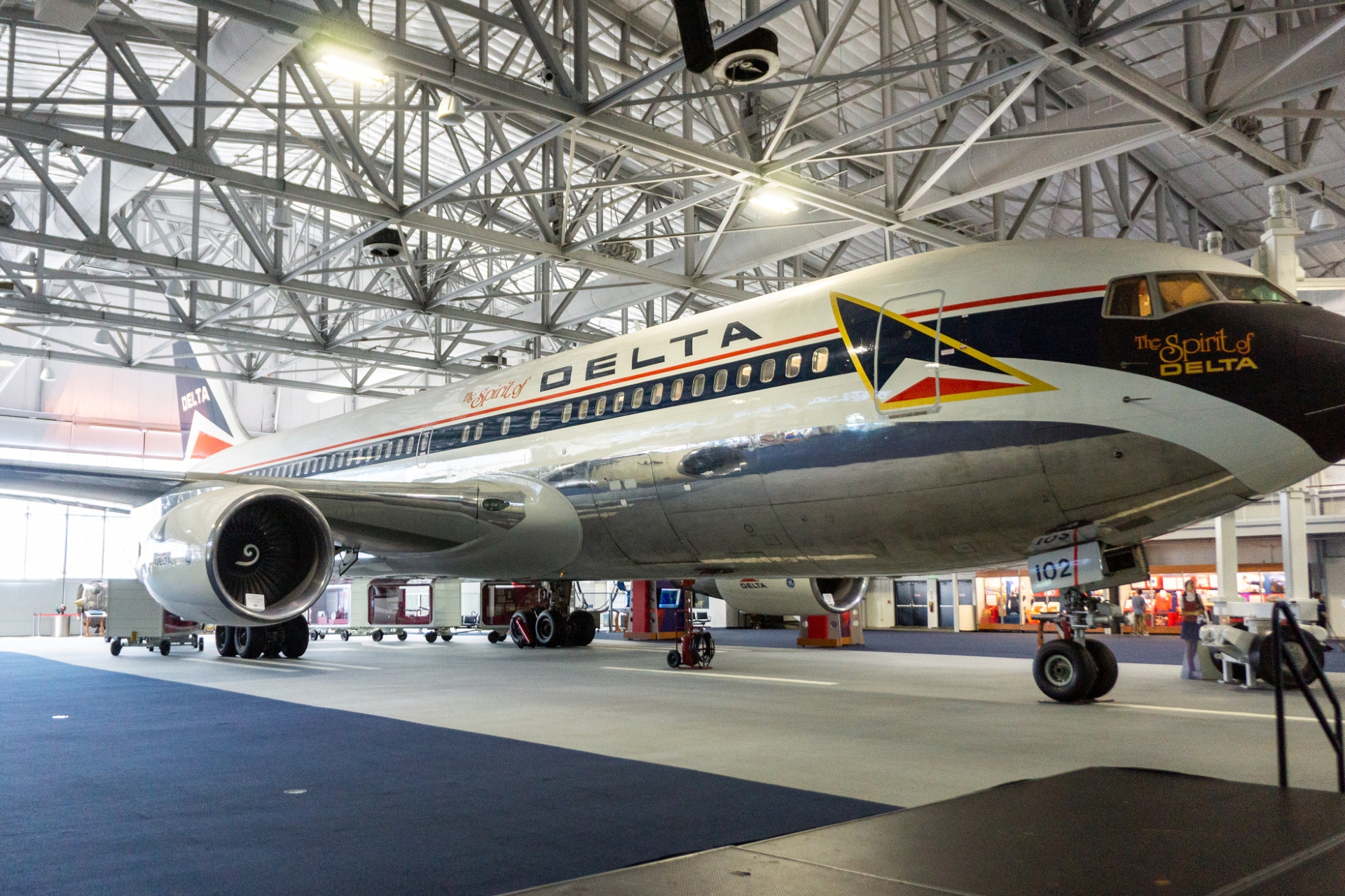 Atlanta Delta Flight Museum