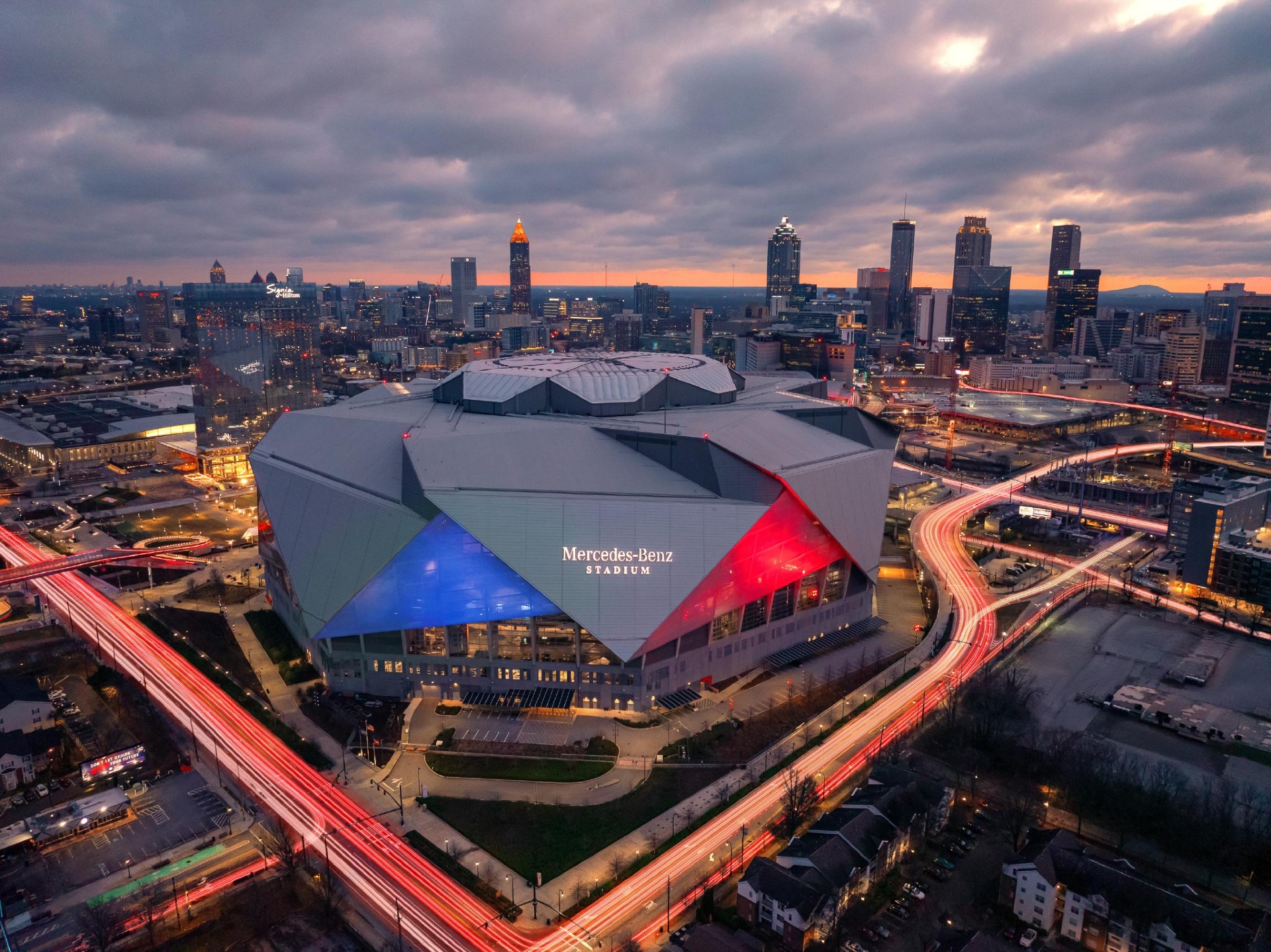 Atlanta Mercedes Benz Stadium Photo Credit %40spencerhumphrey Courtesy of Atlanta CVB