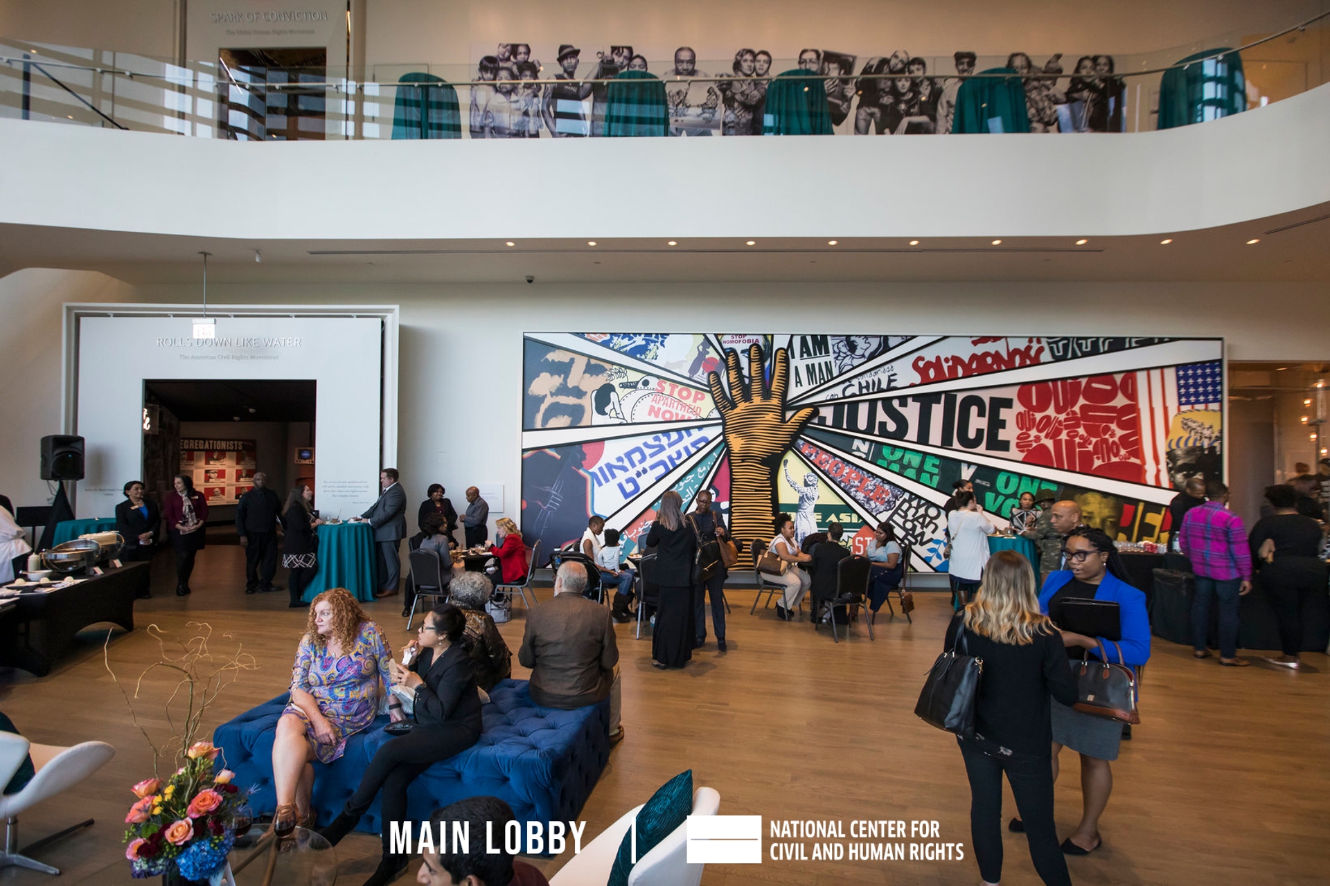 Atlanta National Center For Civil Human Rights Museum Photo Credit Ben Dashwood Atlanta Convention Visitors Bureau
