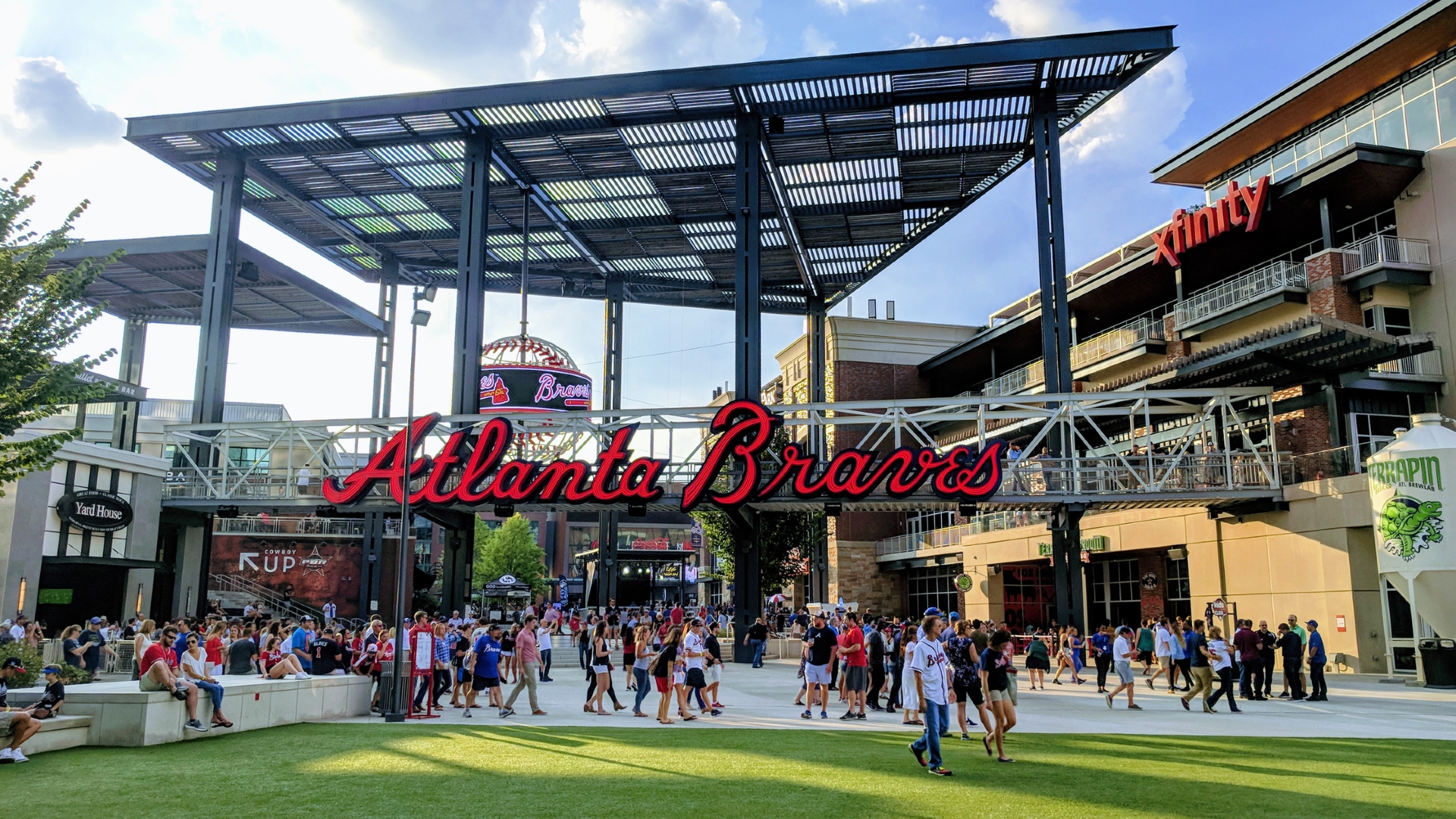 Atlanta Truist Park Battery Braves Photo Credit ACVB Marketing