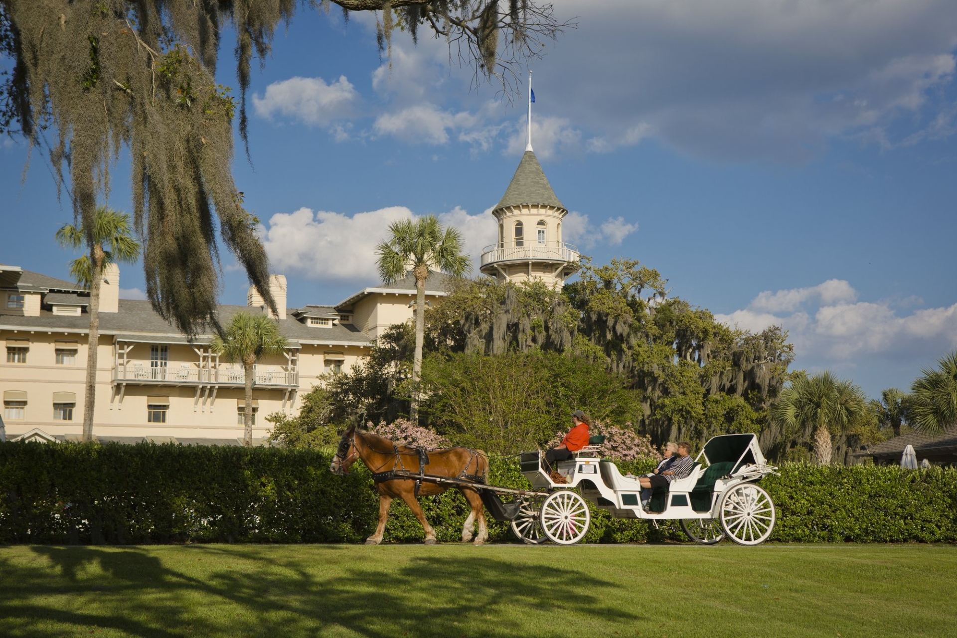 Coastal Jekyll Jekyll Island Club GA Image By Travel South USA