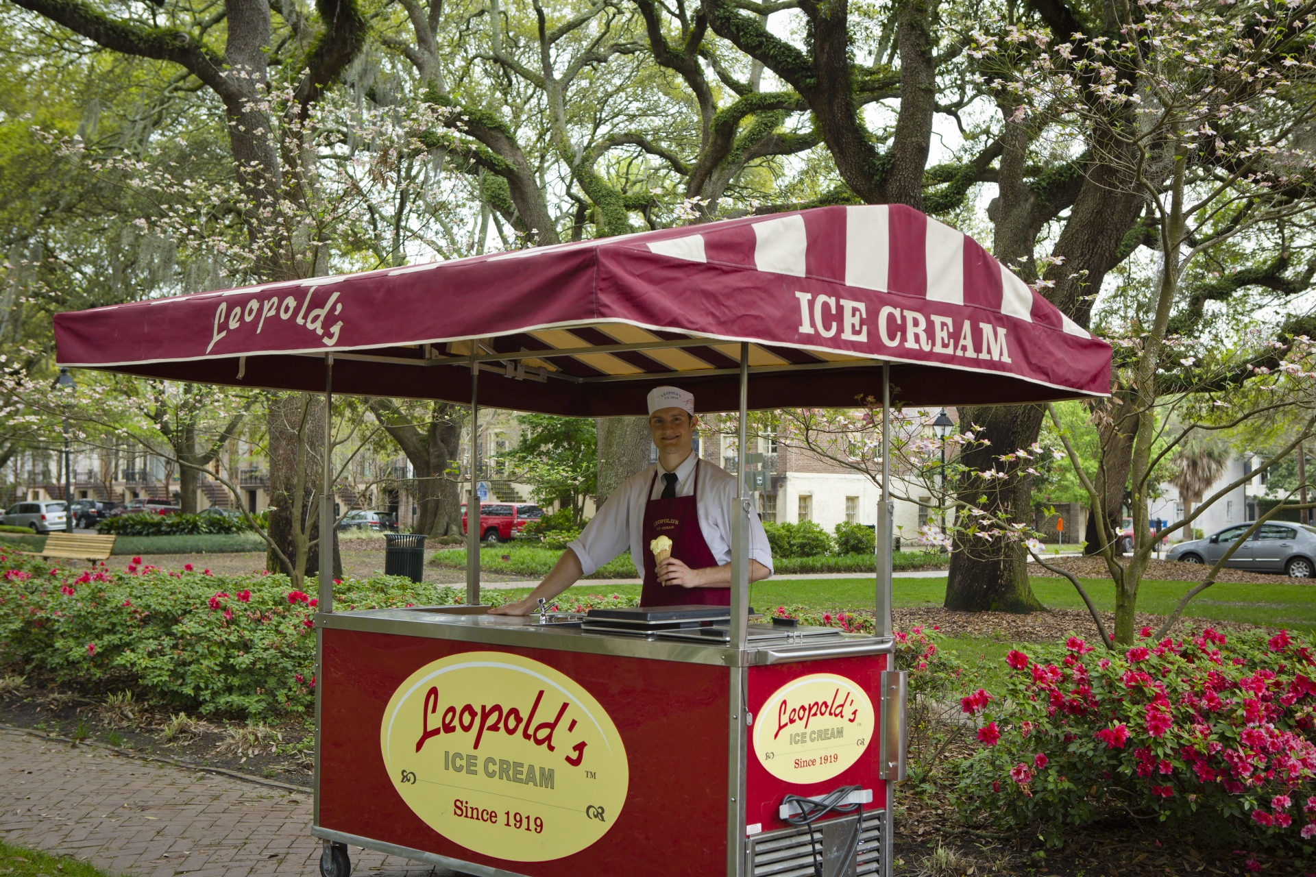 Coastal Savannah Leopolds Icecream since 1919 GA Image By Explore Georgia Tourism