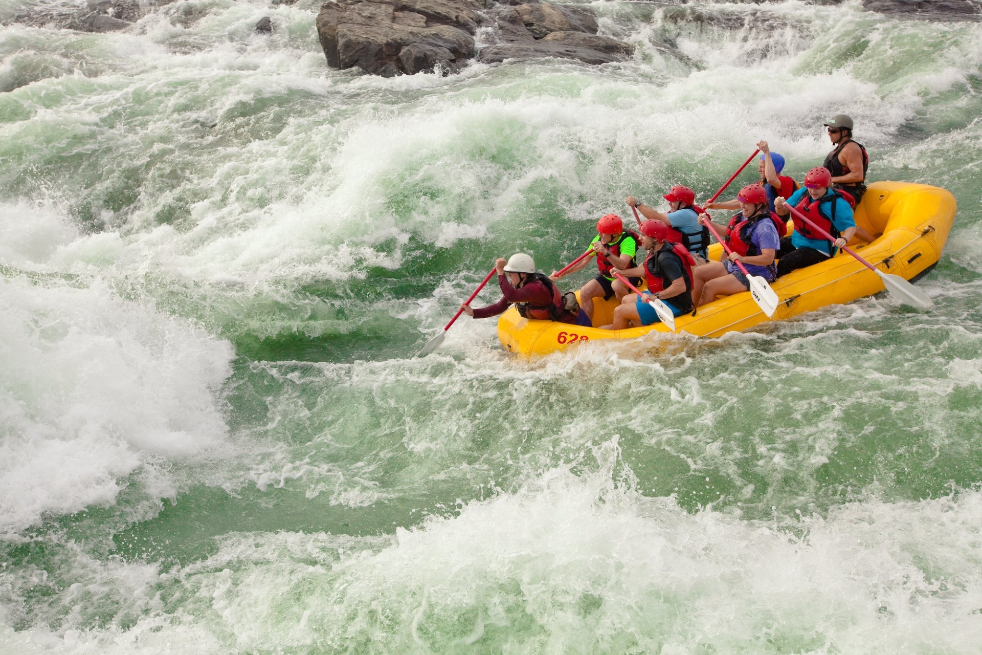 Columbus White Water Rafters GA Image By Explore Georgia Tourism