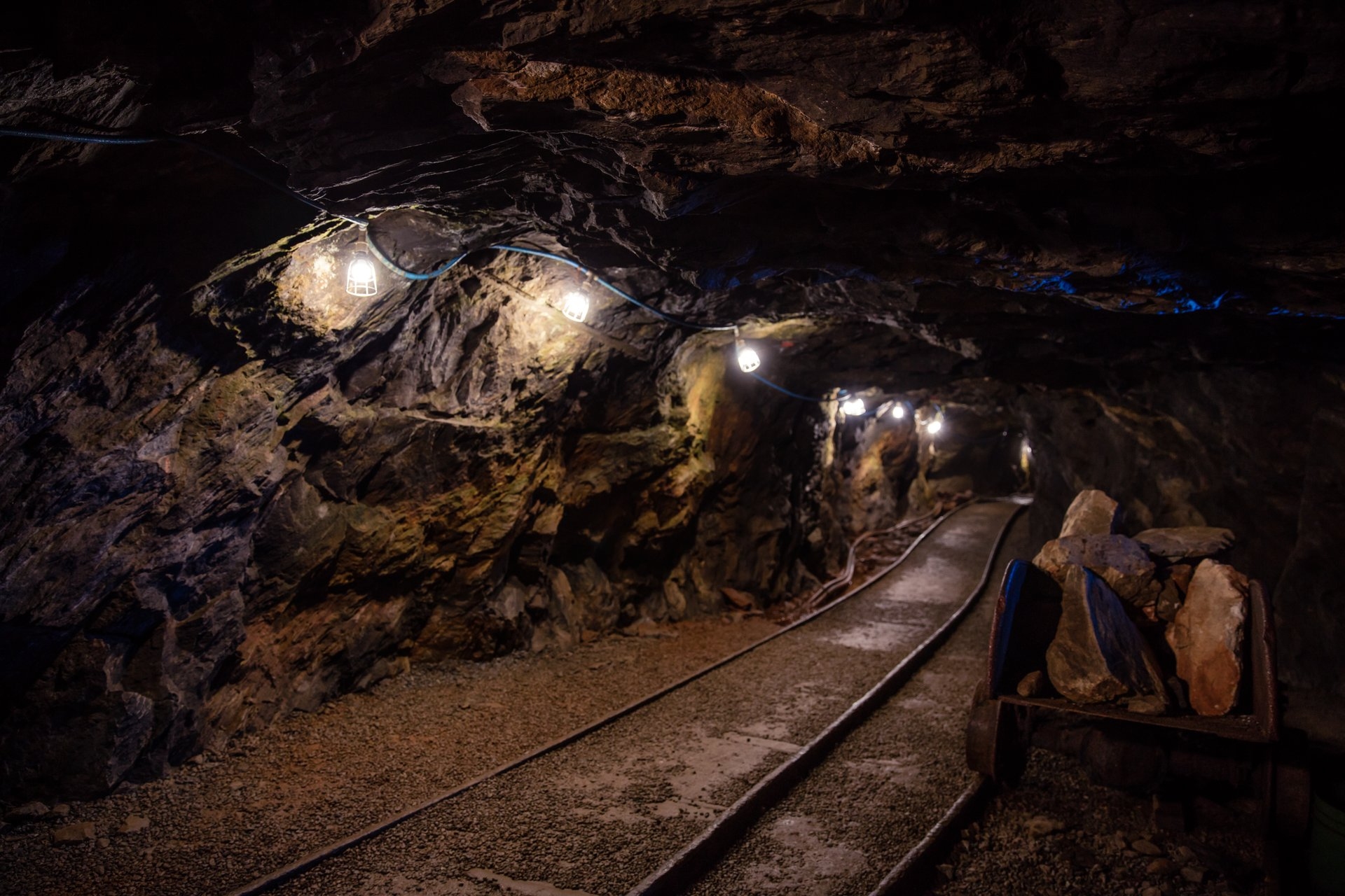 Consolidated Gold Mine in Georgia
