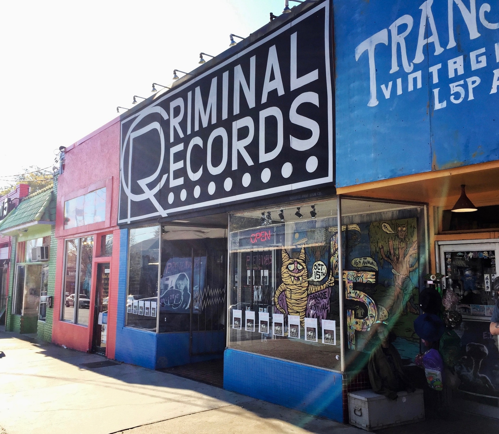 Criminal Records Little Five Points Photo Credit Atlanta Convention Visitors Bureau