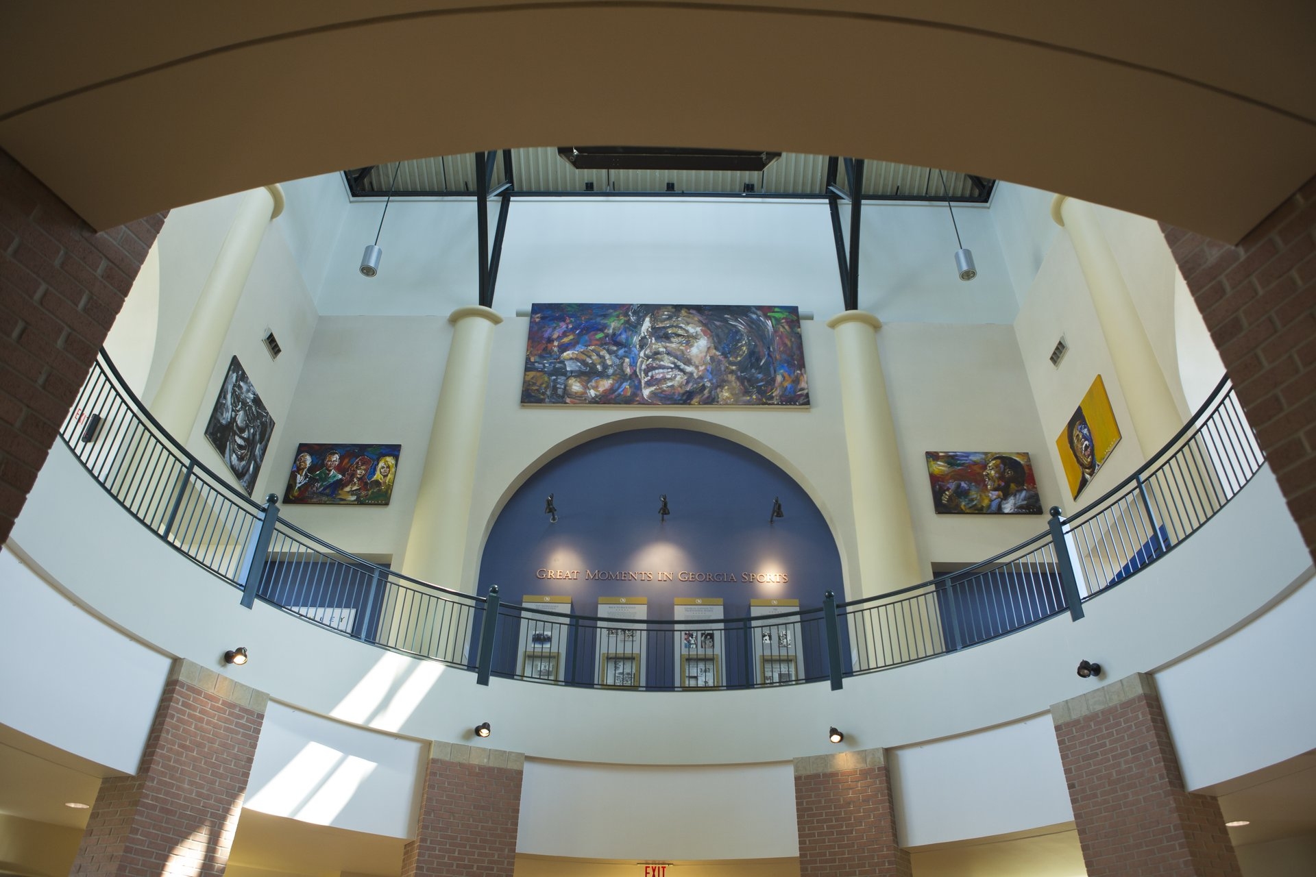 HHLAND Macon GA Georgia Sports Hall of Fame GA Image By Explore Georgia Tourism
