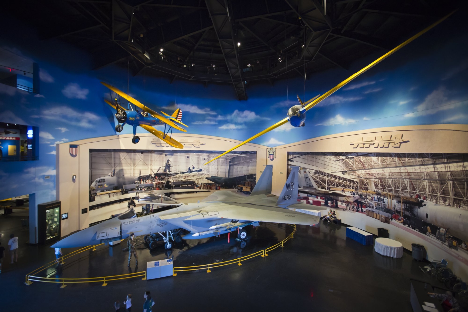 HHLAND WarnerRobbins Aviation Museum GA Image by Explore Georgia Tourism