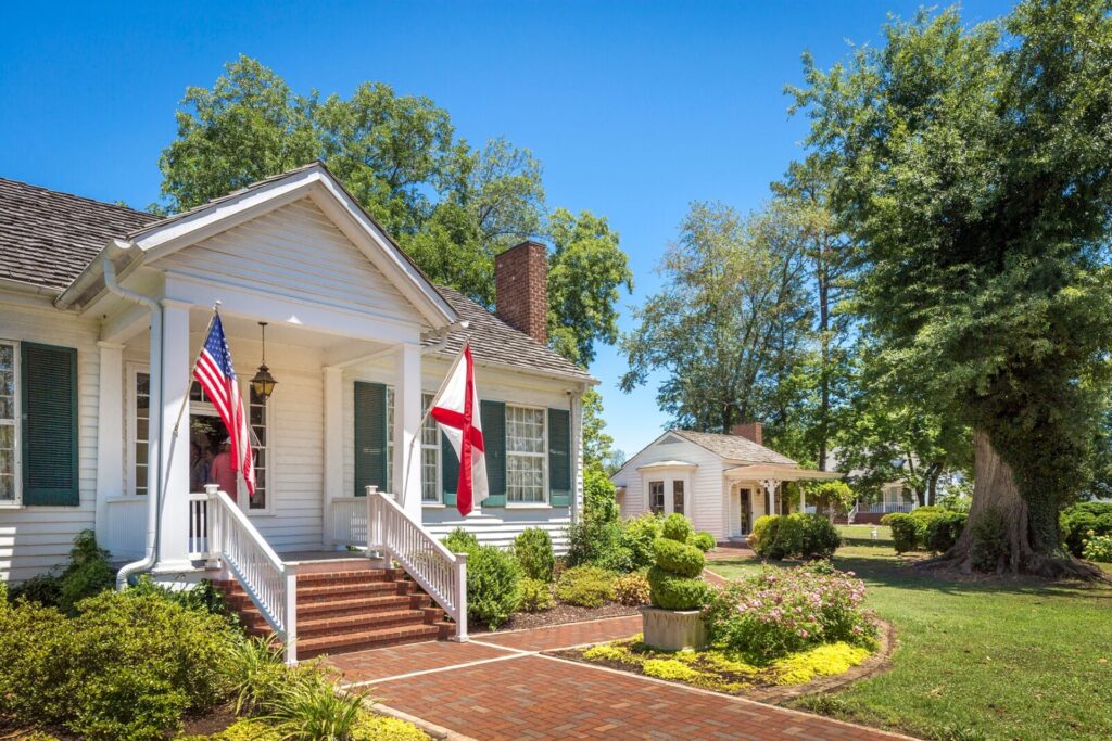 Helen Keller Ivy Green Tusumbia Colbert County AL Image By Travel South