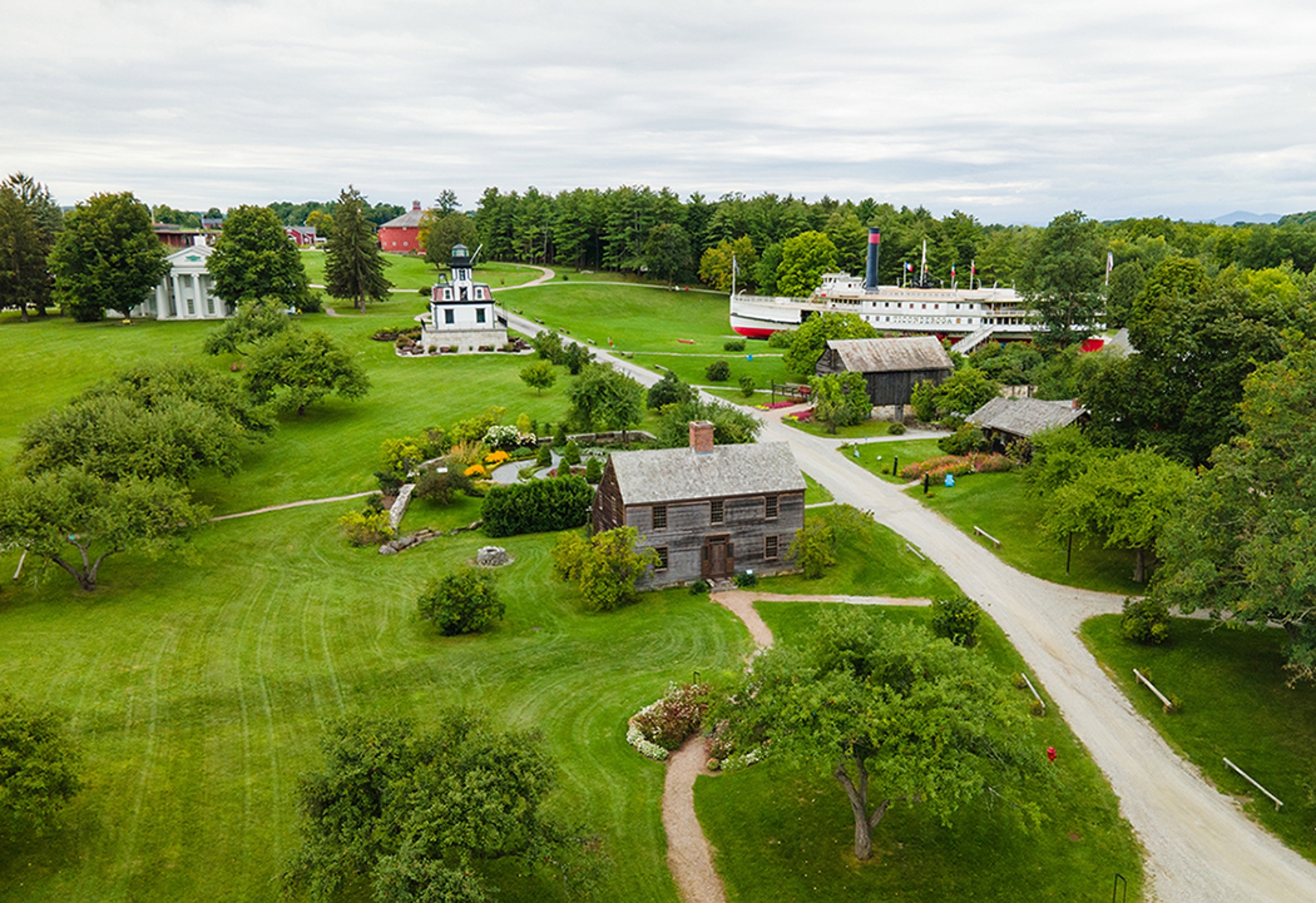 Lake Champlain Byway Shelburne Museum Vermont Image By Discover New England orig