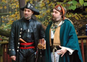 Maryland Renaissance Festival pirate MD Image by William Adams from Pixabay