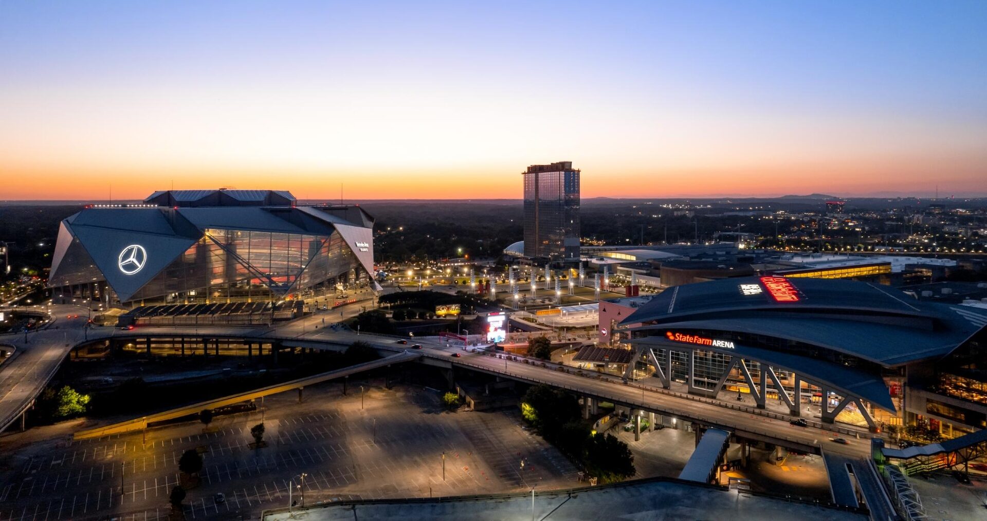 Mercedes Benz Stadium Atlanta Photo Credit %40spencerhumphrey Courtesy of Atlanta CVB 1 e1738797009255