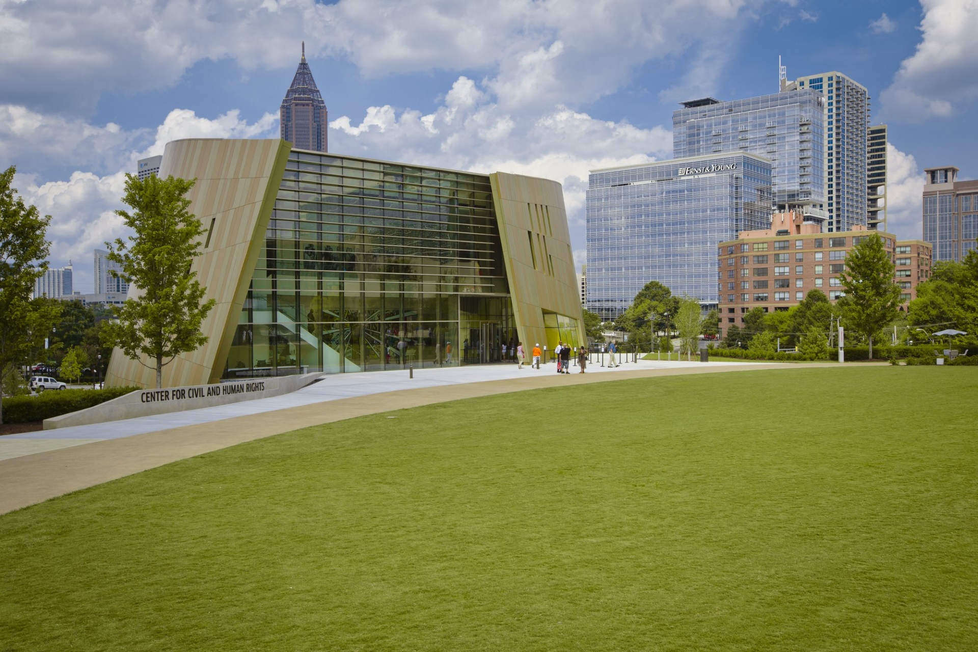 Metro ATL Atlantic Center For Civil And HumanRights GA Image By Expore Georgia Tourism