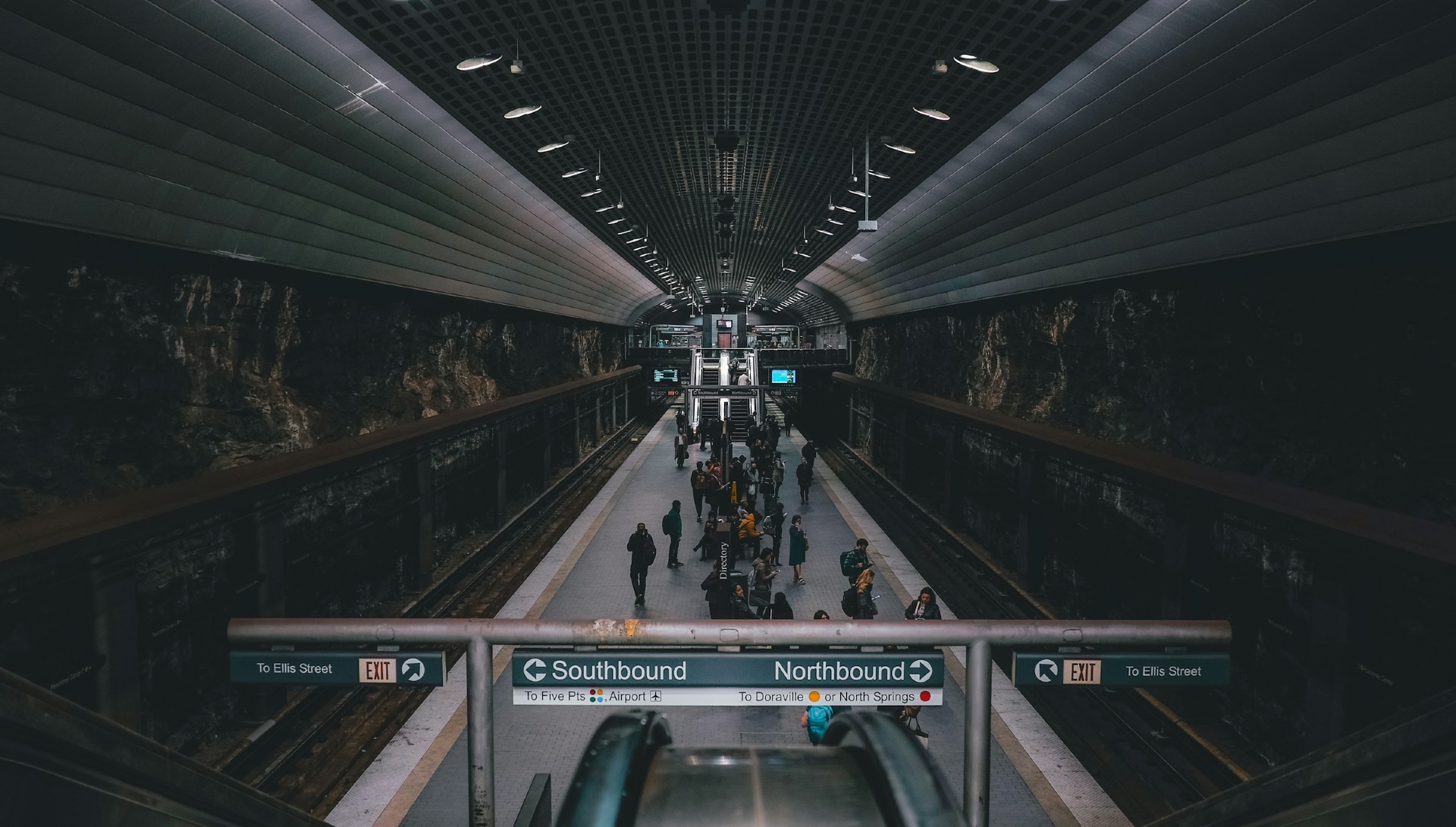 Metro Train System in Atlanta Georgia Image By dogancan ozturan unsplash