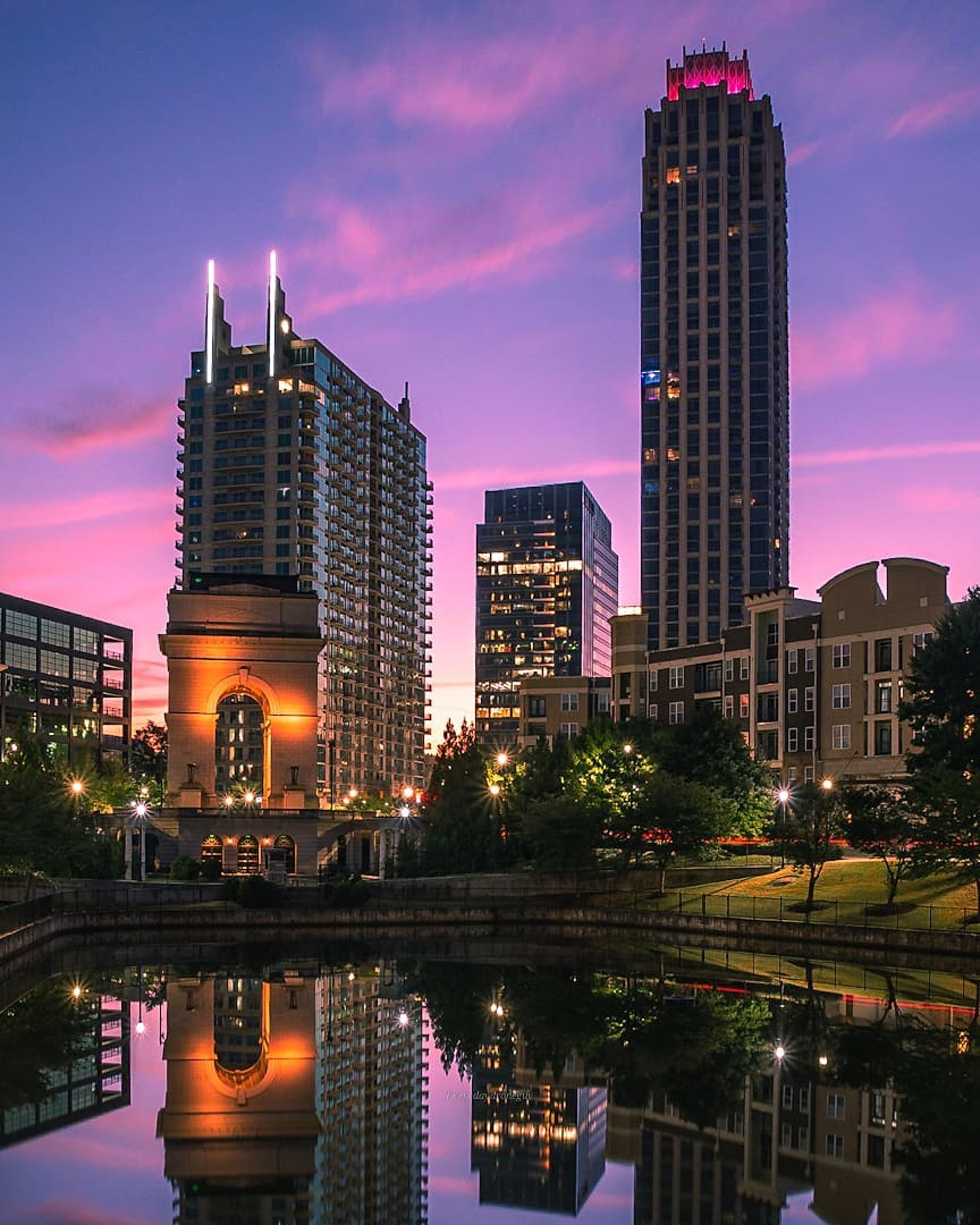 Millennium Gate Photo Credit %40atlrawstreetphotography Courtesy of Atlanta CVB