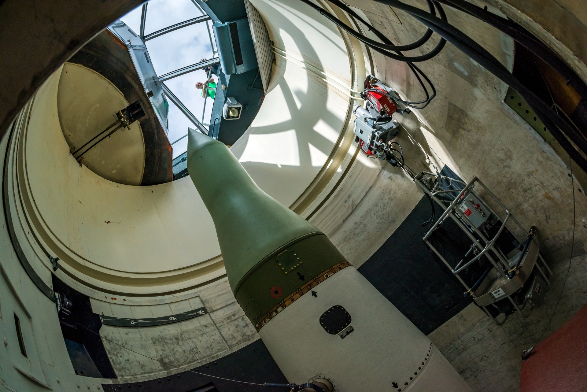 Minuteman Missile National Historic Site in South Dakota