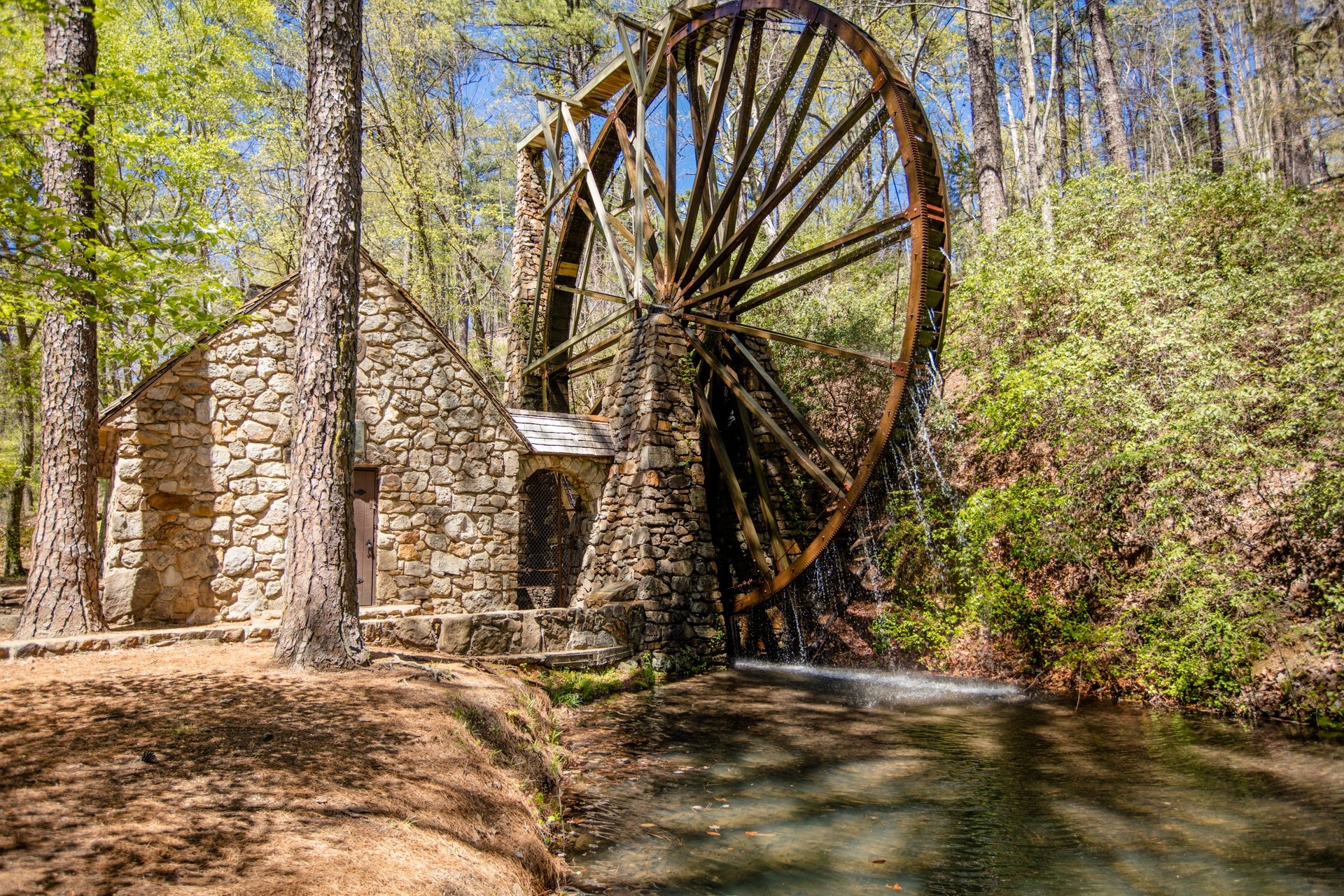The Old Mill at Berry College