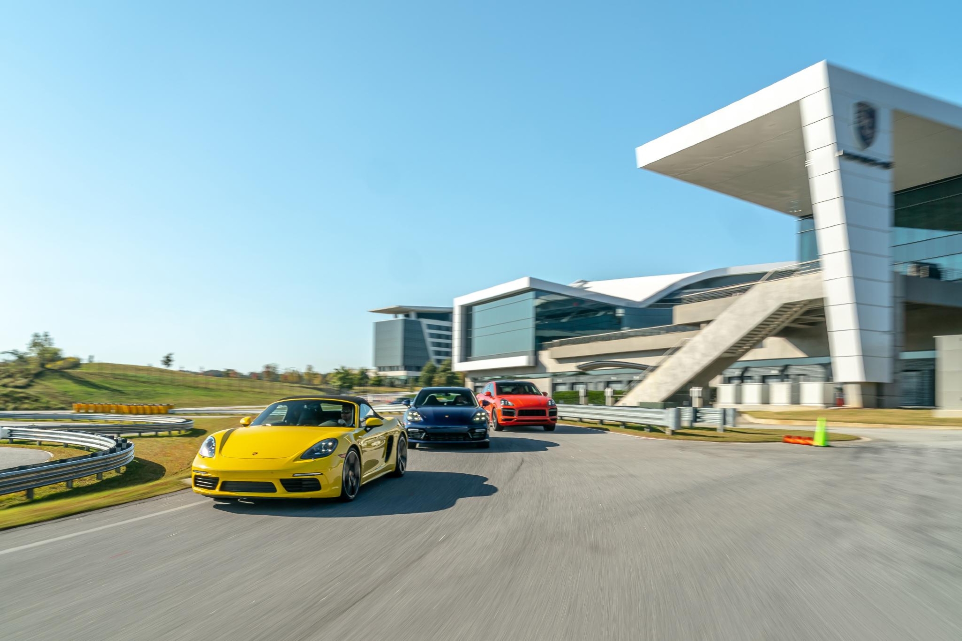 Porsche Experience Center Atlanta 2 Photo Credit Porsche Experience Center Atlanta Instagram %40PECAT