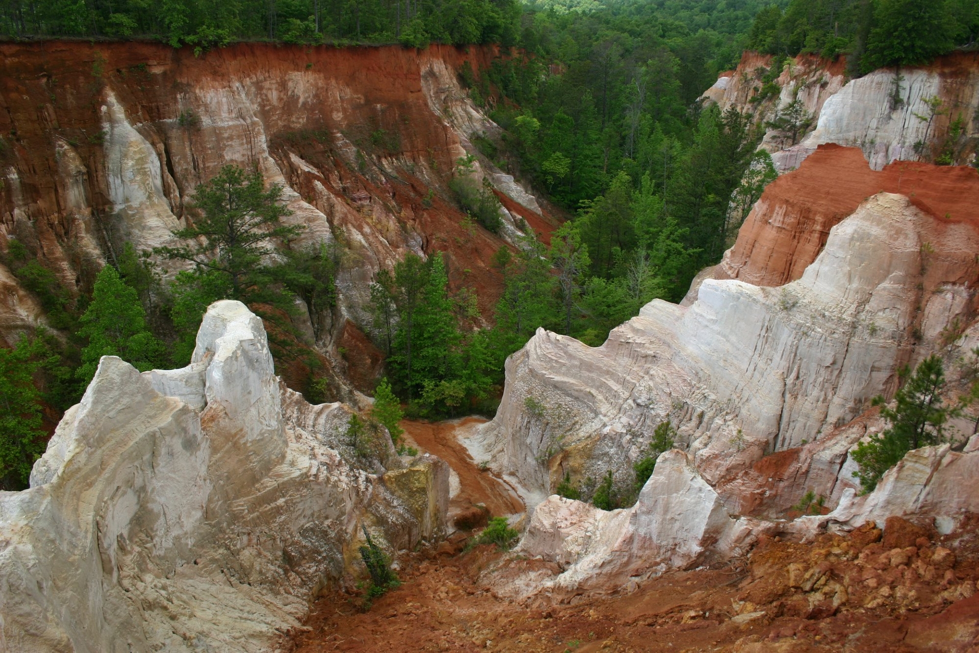 Providence Canyon State Park GA Image By Travel South USA 1