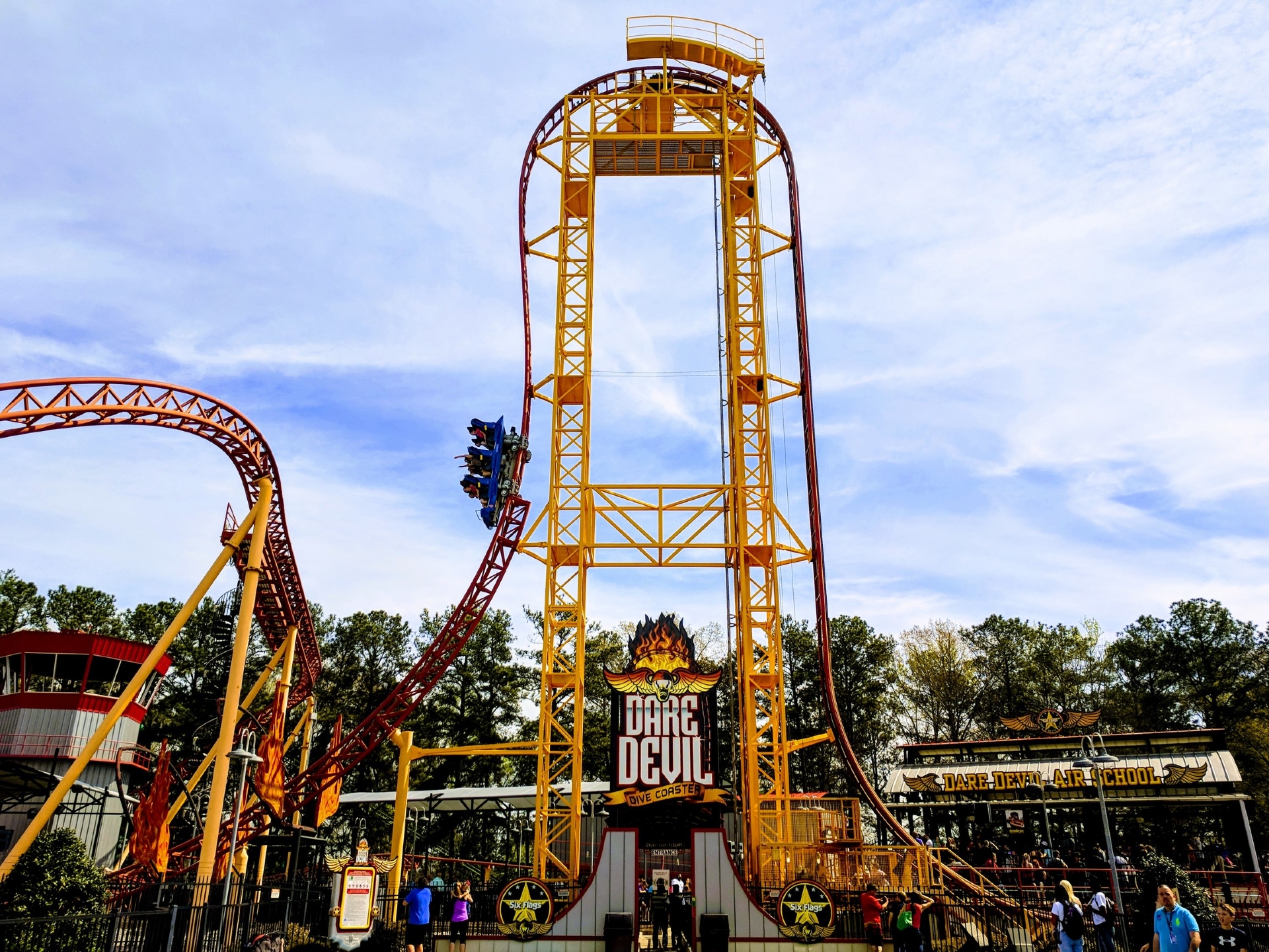 Six Flags Over Georgia 3 Photo Credit ACVB Marketing
