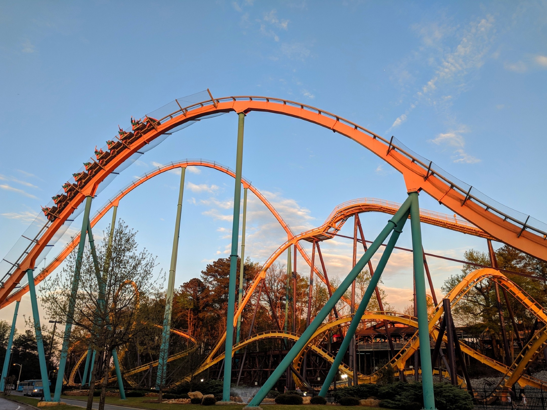 Six Flags Over Georgia Photo Credit ACVB Marketing