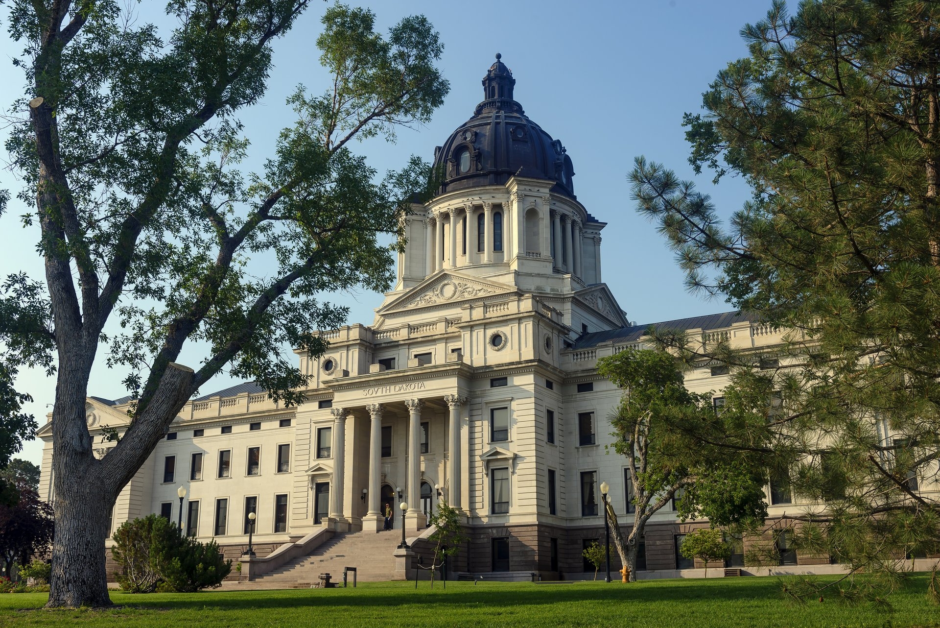 South Dakota State Capitol in Pierre
