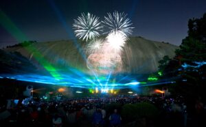 Stone Mountain Park Laser Show DO NOT USE ON WEBSITE For ACVB Use Only Courtesy of ACVB Member Partner