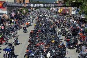 Sturgis Motorcycle Rally in Sturgis, South Dakota