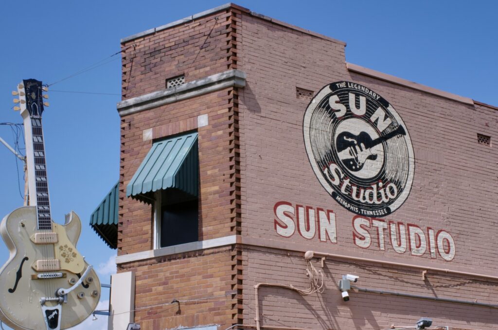 Sun Studio Memphis TN Image By frederic barriol unsplash