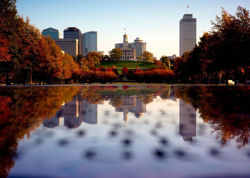 Tennessee Nashville Bicentennial Park TN Image By Travel South USA 1