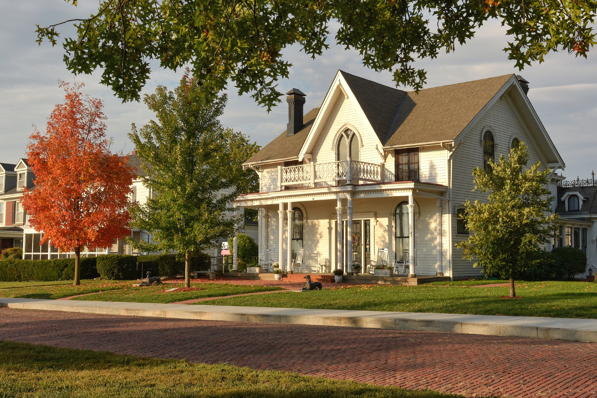 Amelia Earhart Birthplace Museum Kansas Image by Kansas State Tourism