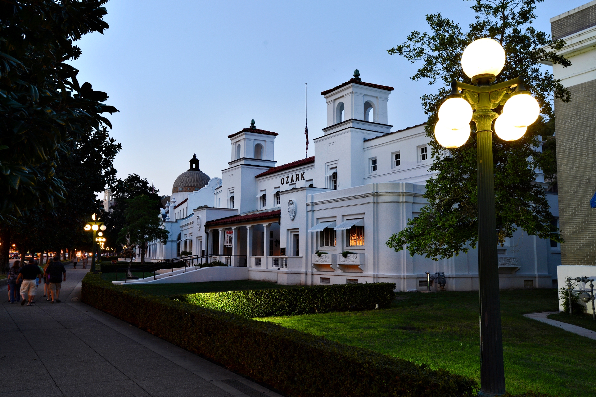 Bathhouse Row Hot Springs AK Mississippi River AK Image By Arkansas The Natural State Tourism Board