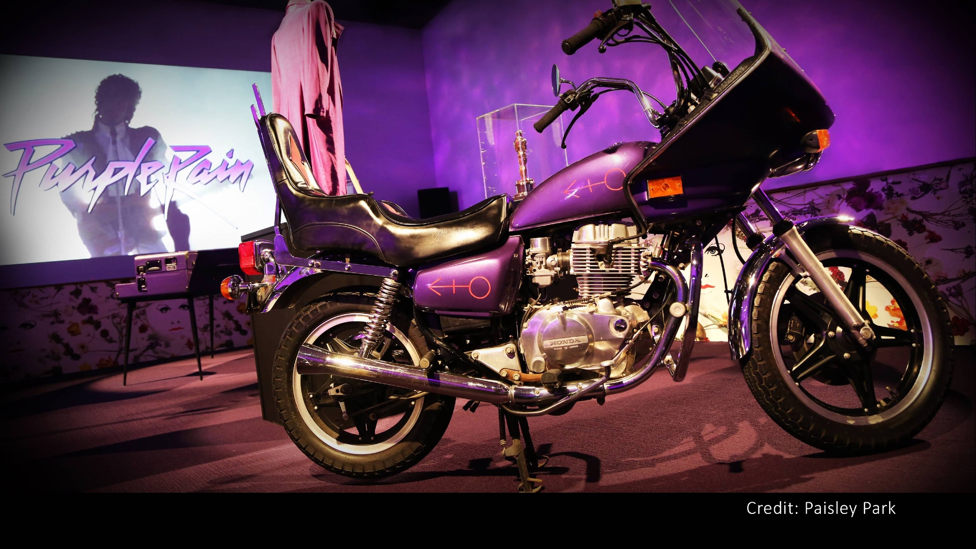 Bloominton MN Purple Rain Exhibit Credit Paisley Park Image By Bloomington CVB Paisley Park The Tour Operator