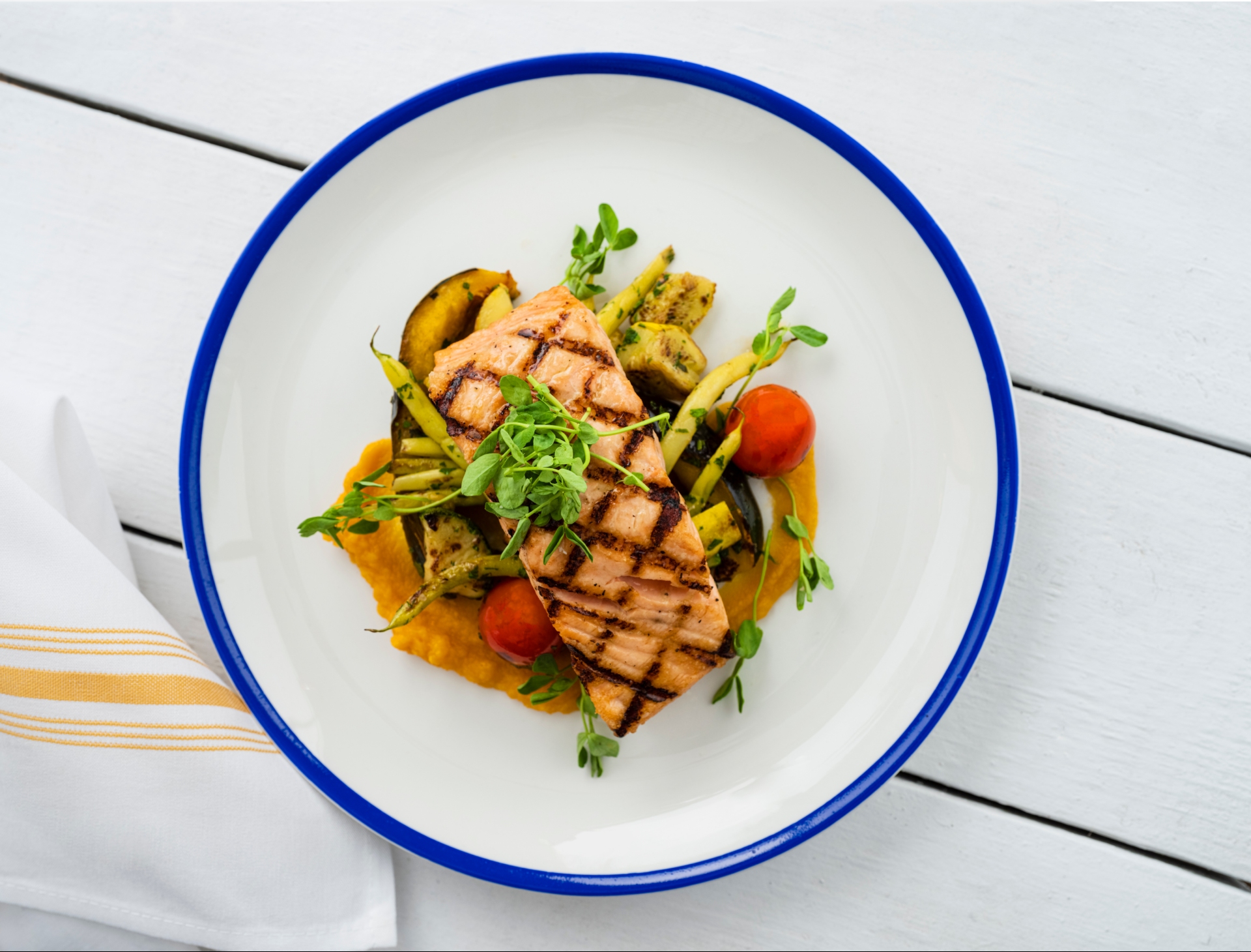 Bluecoast Seafood Grill in Bethany Beach Credit Visit Delaware